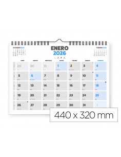 Calendario pared liderpapel...