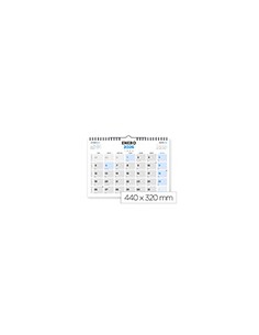 Calendario pared liderpapel... 2