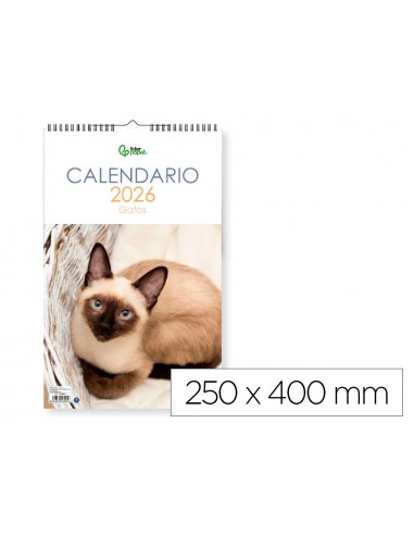 Calendari espiral paret liderpapel...