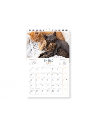 Calendari espiral paret liderpapel...