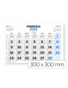 Calendario pared liderpapel...