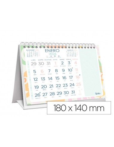 Calendari espiral triangular...