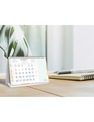 Calendari espiral triangular...