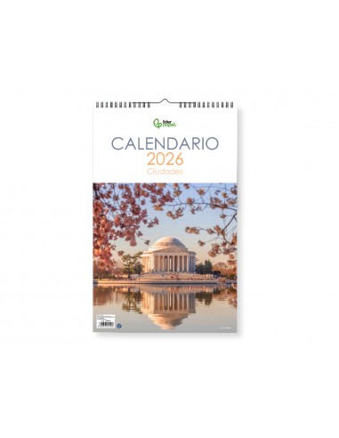 Calendari espiral paret liderpapel...