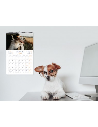 Calendari espiral paret liderpapel...