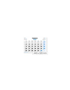 Calendario pared liderpapel... 2