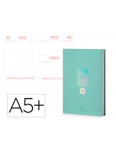 Agenda encuadernada...