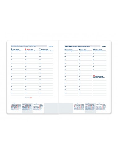 Agenda enquadernada liderpapel corfu...