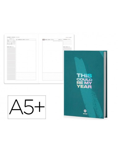 Agenda enquadernada antartik a5+ 2026...