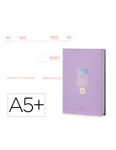 Agenda enquadernada antartik a5+ 2026...