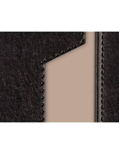 Agenda enquadernada liderpapel ner...