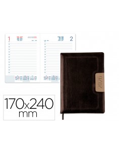 Agenda encuadernada...