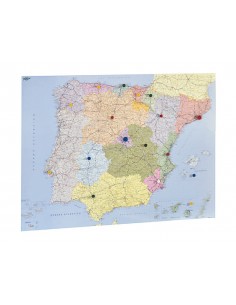 Mapa mural faibo españa y... 2