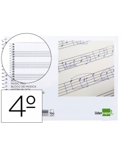 Bloc musica liderpapel...