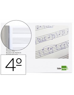 Bloc musica liderpapel...