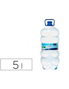 Agua mineral natural fuente...