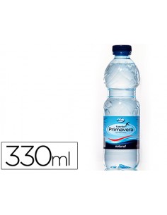 Agua mineral natural fuente...