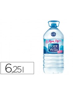 Agua mineral natural font...