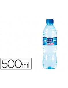 Agua mineral natural font...