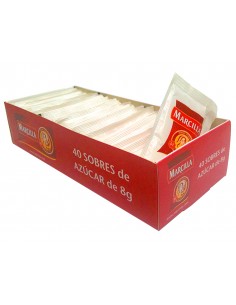 Azucar blanca en sobres de... 2