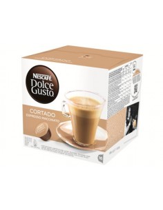 Cafe dolce gusto cortado...