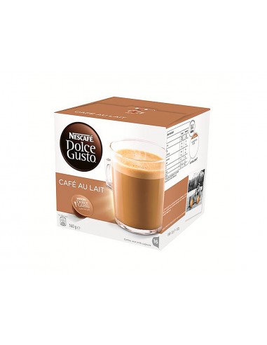 Cafe dolce gusto cafe amb llet...