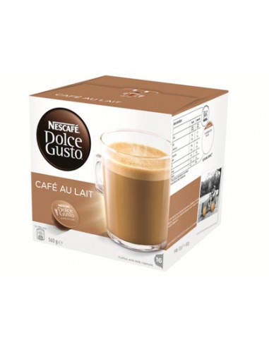 Cafe dolce gusto cafe amb llet...