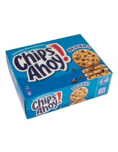 Galleta chips ahoy caixa de 2 paquets...