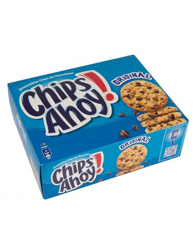 Galleta chips ahoy caixa de 2 paquets...