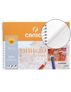 Bloc dibujo basik din a4...