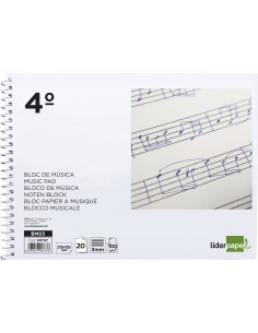 Bloc musica liderpapel... 2