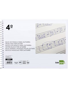 Bloc musica liderpapel para... 2