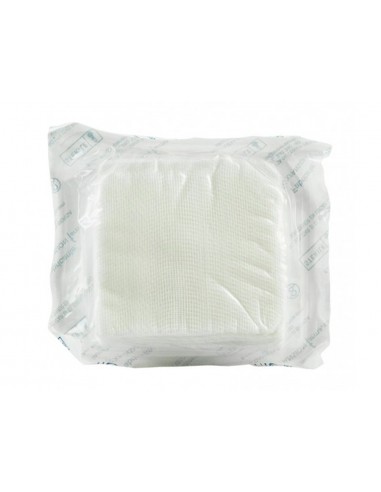 Gasa esteril algodon hidrofilo caja...