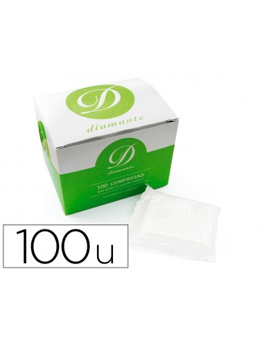 Gasa esteril algodon hidrofilo caja...