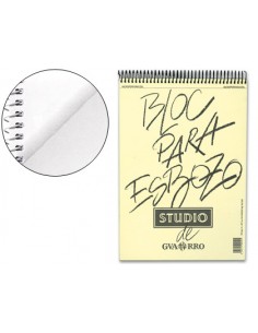 Bloc dibujo esbozos din a3...