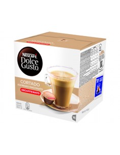 Cafe dolce gusto cortado...
