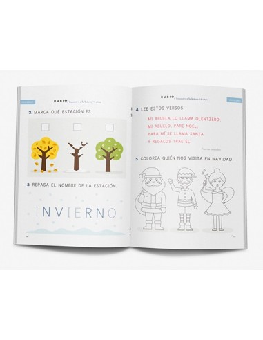 Rubio iniciació a la lectura + 4 anys