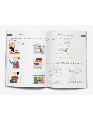 Rubio iniciació a la lectura + 4 anys