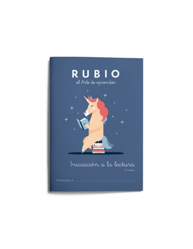 Rubio iniciació a la lectura + 4 anys