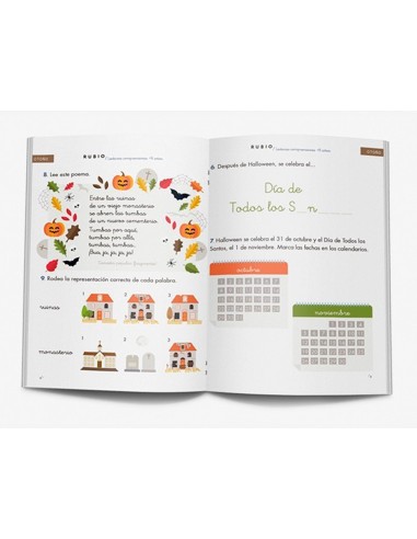 Quadern rubio lectures comprensives +...