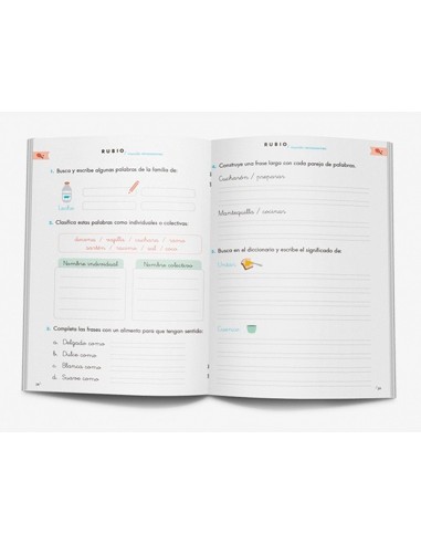 Quadern rubio competència lectora 1...