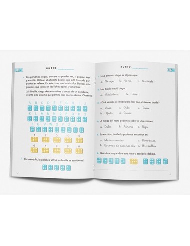 Quadern rubio competència lectora 1...