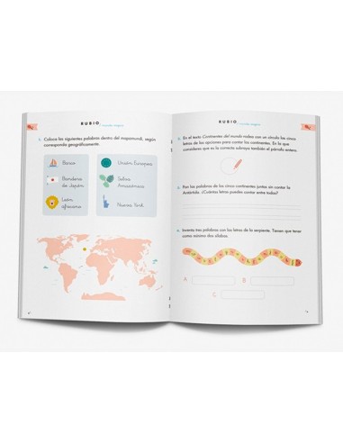 Quadern rubio competència lectora 3...