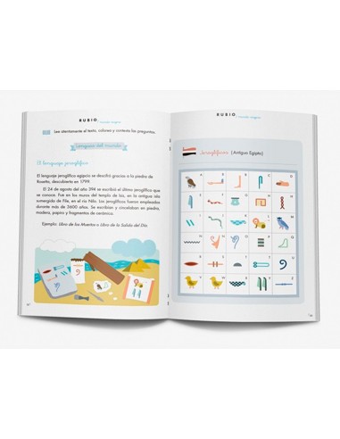 Quadern rubio competència lectora 3...