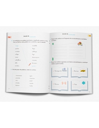 Quadern rubio competència lectora 4...