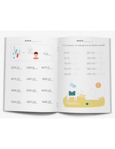 Quadern rubio competència matemàtica 4