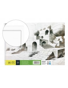 Bloc dibujo liderpapel...