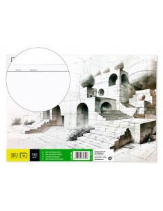 Bloc dibujo liderpapel...