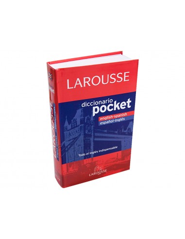 Diccionari larousse pocket anglès...