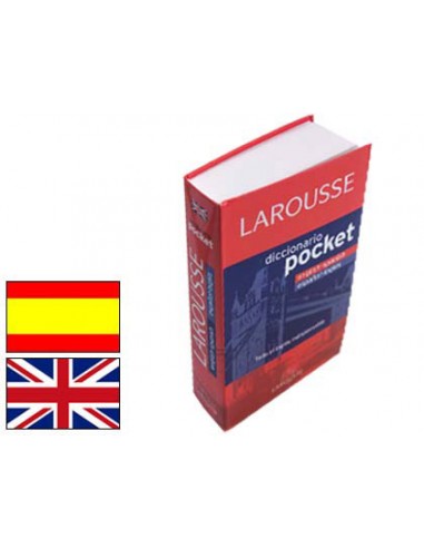 Diccionari larousse pocket anglès...